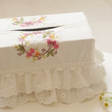 손자수티슈커버