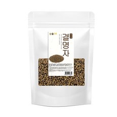 숲으로허브 국산 볶은결명자 차재료 600g 1개