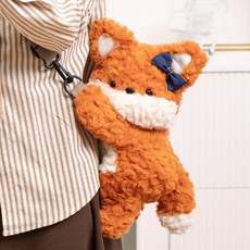 귀여운 여우 인형 가방
