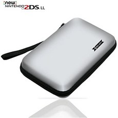 일본직발송 1. BEADY 닌텐도 NEW 2DS XL NEW 2DS LL 3DS NEW 3DS DSI DSLITE 대응 수납 케이스 닌텐, One Size_실버 그레이, 상세 설명 참조0, 상세 설명 참조0