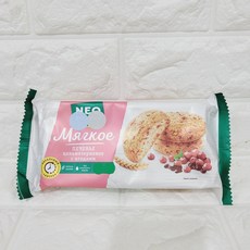 Мягкое цельнозерновое печенье с ягодами, 160 г