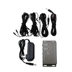 숨겨진 적외선 원격 확장기 수신기 이미터 리피터 시스템 어댑터, 우리를, 1) US Plug
