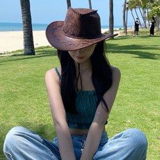 웨스턴모자