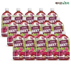 [메이준뉴트리] NFC 착즙 비엣퓨어 100% 비트주스 1 000ml