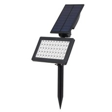 T SUN 1 2 uds 50 leds luces del jardín Solar ajustable Solar al aire libre de la lámpara IP44 alumbr, 1 개, España, 6000K