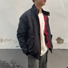 POMTOR 남성 봄가을 트렌치 롱코트 주크자켓