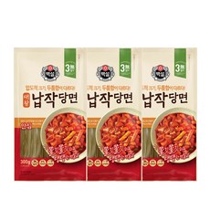 백설납작당면