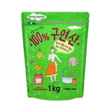 엄마의선택 구연산, 1kg, 1개