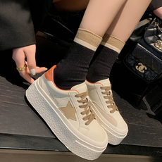 키높이 통굽 스니커즈 5cm 데일리 캐주얼 슬립온 운동화