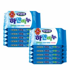 무궁화 세탁비누 하얀비누, 230g, 10개