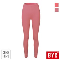 성인여성삼중직보온누빔내복