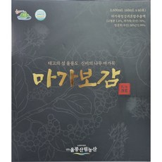 마가보감 울릉도 신비의나무 마가목 추출물