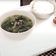 더팜홈쿡 진한 육수의 소고기 미역국 (1~2인분), 1개