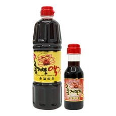 홍일식품 홍게맛 액젓 900ml + 홍게맛장소스 200ml 세트