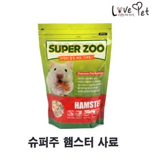 슈퍼주 햄스터 사료 600g, 1개