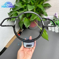 RS3 스티어링 액세서리 적합 A3 섬유 A4 RS4 프레임 아우디 탄소 S4 8V 모델에 8P 자동차 S3 B8, No logo, 1개