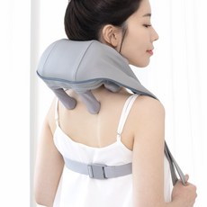 티지오 말랑 목 어깨 마사지기 무선 승모근 안마기 넥앤숄더, 티지오 말랑 어깨 마사지기