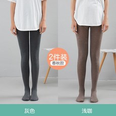 도라에몰77 임산부레깅스팬츠 임부 팬티스타킹 봄가을 얇은 바디슈트 여름 스킨 신기 치구, 봄가을 타입 .카색 _타바스그레이