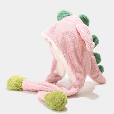 움직이는토끼모자여름용가을용