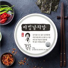 [동광] 비빔날치알 130그램, 1개