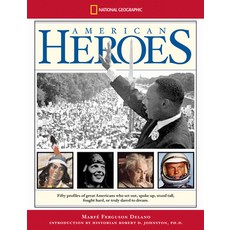 American Heroes Hardcover, National Geographic Society