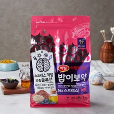 하림펫푸드 몰리스편집샵 밥이보약 CAT NO스트레스 2kg, 하림펫푸드 몰리스편집샵 밥이보약 CAT NO스트레스 2