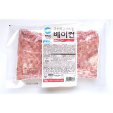 청정원 베이컨 1kg, 2개