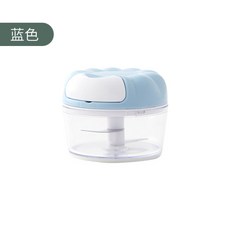 수동 마늘가는기계 고기분쇄기 야채다지는기계, 푸른