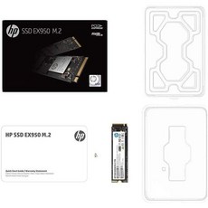 HP EX950 M.2 1TB PCIe 3.1 x4 NVMe 3D TLC NAND SSD, EX920 1TB