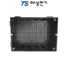 제일전기 주택분전함 4회로 50AF 케이스, 1개
