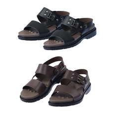 쏘르망 일라이트 소가죽 샌들 발편한 쪼리 천연 가죽샌들 남성 여성