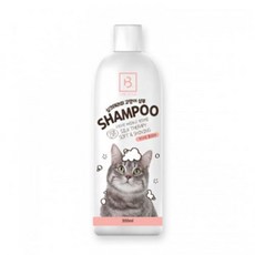 브리더랩 실크테라피 고양이 샴푸 300ml tin*381Be, 1개