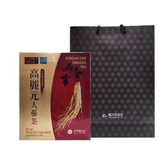 정품 인삼차 50포, 50개, 1, 150g