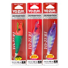 요즈리 3D 클로스 23년신형 한치 갑오징어 에기, S사이즈 CL8