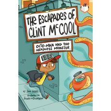 [원서] paperback Book Octo-Man and the Headless Monster 페이퍼백 책 Octo-Man and the Headless Monster #1