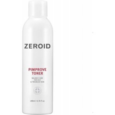 지성&amp; 트러블 피부를 위한 제로이드 핌 개선 토너 균형 케어(200 mL), 1