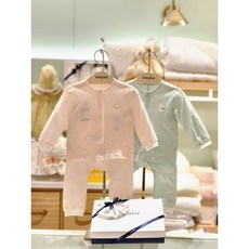 [압소바] HK 체카 내의 2벌세트 (24년봄신상) (2AZA10384)