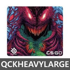 스틸시리즈 QCK HEAVY LARGE 라지 퀵헤비 마우스패드, 40. 스타일40 320x285x4mm