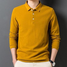 비니달려 JDGTT9IV 남성 티셔츠 polo 긴팔 아빠 중년40대 빅사이즈 가을