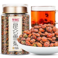곤륜 설국 설국차 90g 신장 야생 천산 태국 피국화, 1개입, 1개