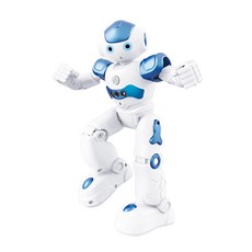 월드스카이 친구 로봇 휴머노이드 SKD1 블루레드 조종리모콘 포함 산책 댄스기능, 케빈(블루로봇)