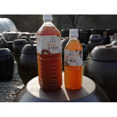 조움농산 꽃피는산골 전통 얼음동동 수정과 1L, 1개