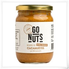 GO NUTS 고너트 엑스트라 크런치 땅콩버터 270g 4개