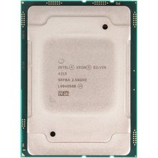 인텔 Xeon Silver 4215 프로세서 8코어 2.50GHZ 11MB 85W CPU CD8069504212701 OEM 트레이 353169