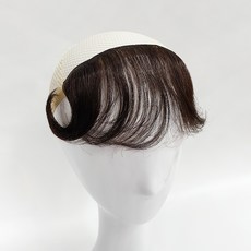 남자붙이는앞머리