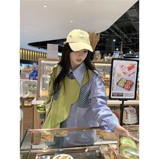 구해줘홈즈 250회 박나래 스타일 스트라이프 레이어드 셔츠 블라우스 데일리룩 예능 드라마 연예인스타일