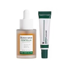 3L GREEN SERUM MEEZO CREAM SET 진정보습 약산성 클린뷰티 민감케어 세럼 메조크림 세트