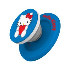 (정품)산리오 하트 원형 맥세이프 아이폰 갤럭시 호환 스마트톡+플레이트 세트, 하트_헬로키티, 1개
