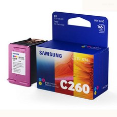 프린트 프린터기 프린트기 잉크 잉크젯 카트리지 삼성 SL J2160W C260 칼라/정품잉크 IN+1624EA