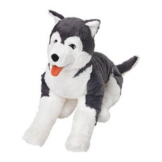 이케아 LIVLIG 허스키 봉제인형 57cm